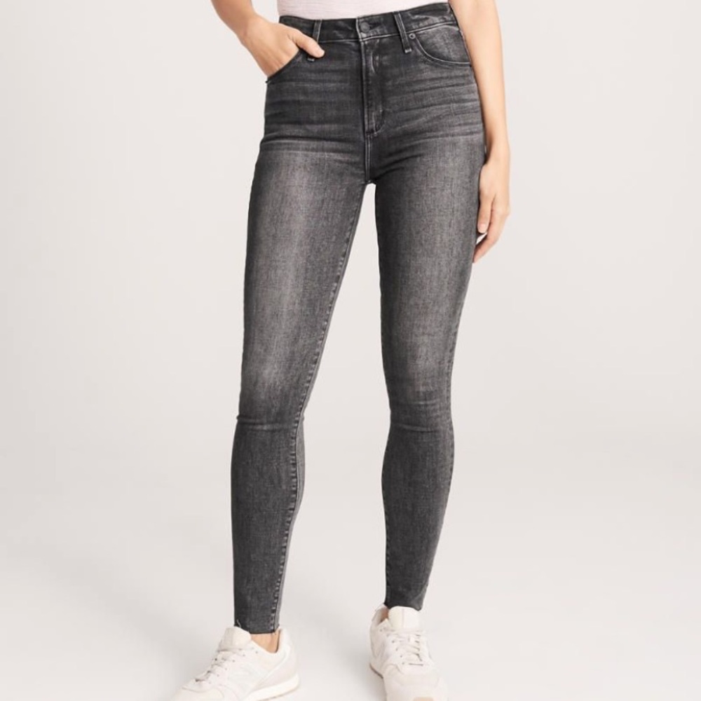 Grey jeans